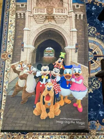 도쿄 디즈니 리조트 태피스트리 이매지닝 더 매직