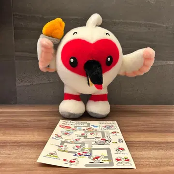 니가타 전국체전 한정판 토키키 봉제 인형 2009년 개최