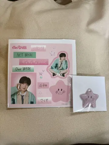 사쿠야 nct wish 랜덤 토이 2세트