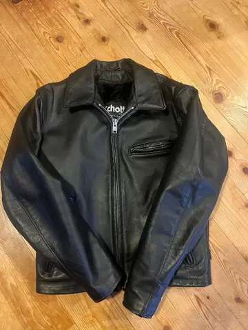 schott 싱글 라이더 자켓 블랙