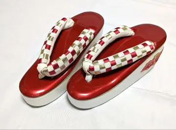 후리소데용 조리(놋신발)