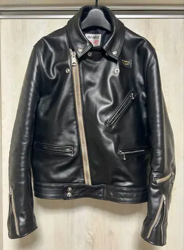 루이스 레더 441 사이클론 레귤러 핏 38 카우하이드