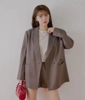 [ REVIVAL/WEB 한정판 ] 오버 더블 자켓 chico