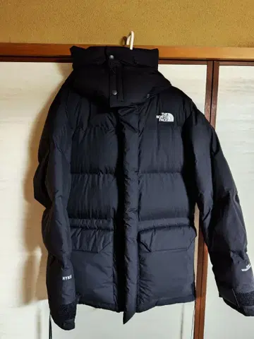 하이크 THE NORTH FACE 다운 자켓 블랙