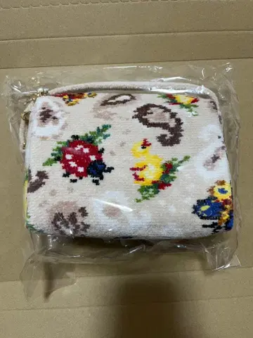 페이러 하이지 페이즐리 손잡이 파우치 WEB 한정판 베이지