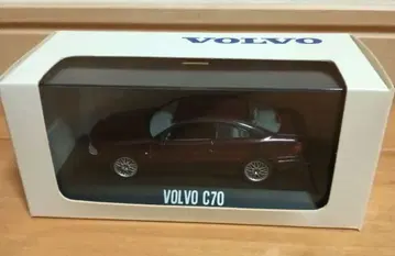 VOLVO C70 1:43 스케일 모델