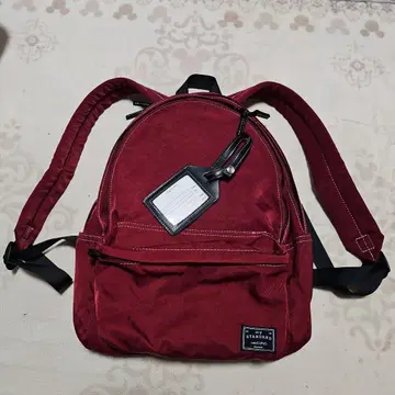 studio CLIP 버건디 백팩 백팩