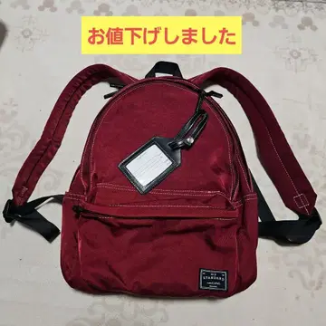 studio CLIP 버건디 백팩 백팩