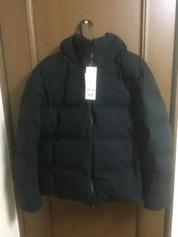 심리스 다운 파카