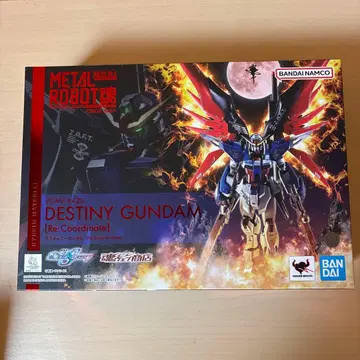 BANDAI METAL ROBOT혼 DESTINY GUNDAM