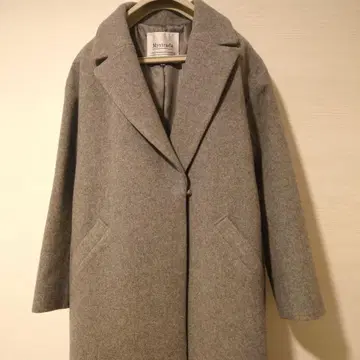 Mystrada 롱 코트 그레이