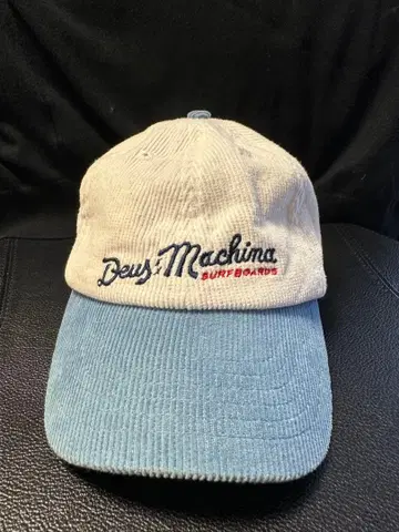 Deus Machina 코듀로이 캡