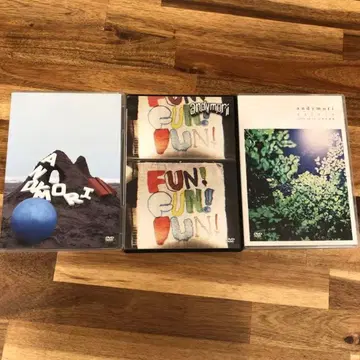 andymori 라이브 투어 DVD 3세트