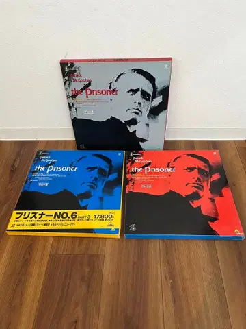 LD-BOX 세트  NO.6 PART.1~3 / 도호쿠신샤