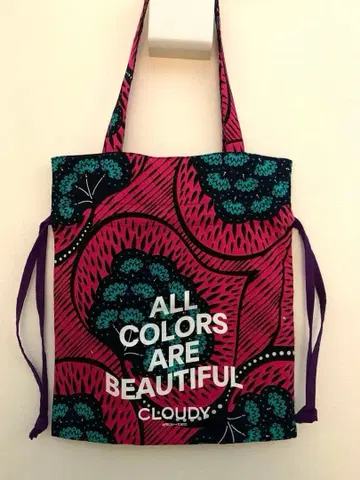 클라우디 CLOUDY 토트백 복조리 토트