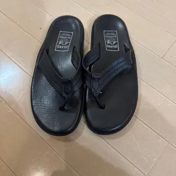 ISLAND SLIPPER 가죽 28cm