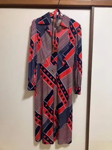 다이쇼 쇼와 레트로 원피스