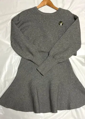 snidel 새상품급 셋업 그레이 미니 스커트