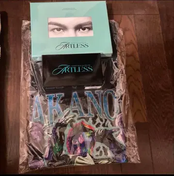 이와타 타카노리 ARTLESS 초회 수주 한정판