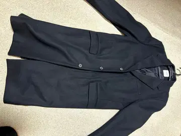 [ 새상품급 ] United Tokyo 체스터 코트 블랙 3