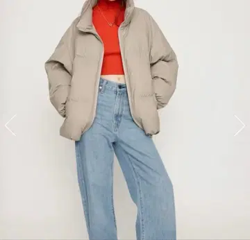 SLY FINE TOUCH PUFFER 자켓