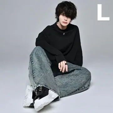 ADRER 엑스트라 퀄리티 헤비 웨이트 로고 빅 맨투맨