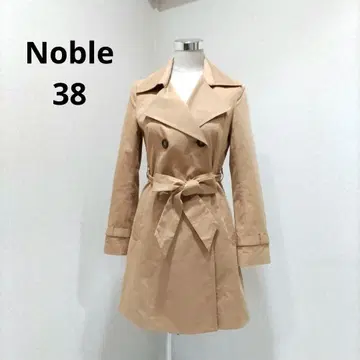 Noble 트렌치코트 베이지 계열 사이즈 38