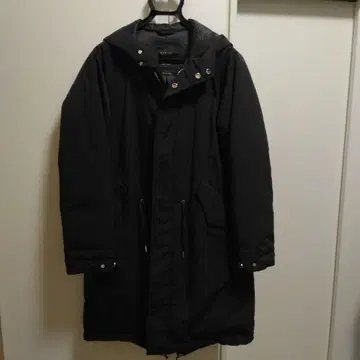 산요 코트 다운 모즈 코트 M 사이즈 일본제