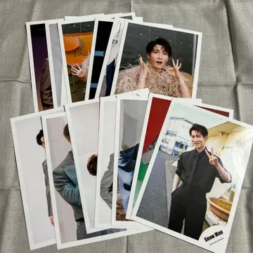 SnowMan 와타나베 쇼타 공식 사진 16장 세트