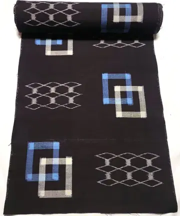 목화 무늬 옷감