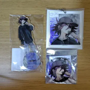 단간론파 toi8 오마 코키치 아크릴 스탠드 캔뱃지