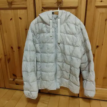 serafuku 후드 부착 다운 자켓 L 사이즈 베이지