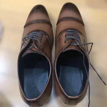 [ 새상품 ] 브라운 비즈니스 슈즈 26.5cm