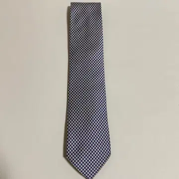 [컨디션 최상] BREUER 하운드투스 체크 패턴 넥타이