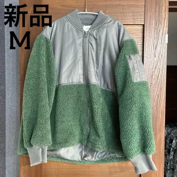 미사용 새상품 어스 뮤직앤에코로 플리스 자켓 M