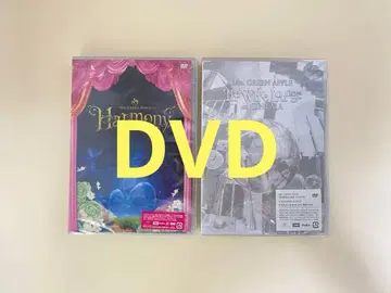 Mrs. GREEN APPLE / 일반ver (DVD) 2작품