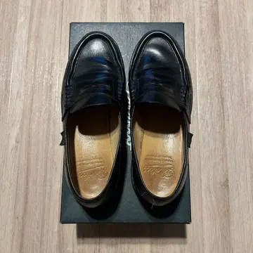 Paraboot 블랙 로퍼 프랑스제