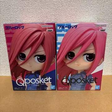 미개봉품 블루 록 Qposket 치기리 효마 2체 세트 반프레스토