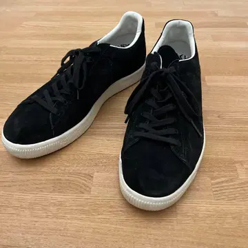 PUMA 푸마 블랙 스웨이드 신발 26.0cm