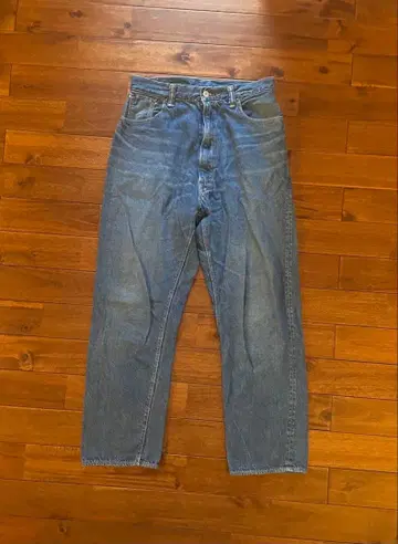 orSlow 스트레이트 데님 팬츠 일본제