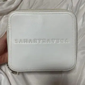 [ SAMANTHAVEGA ] 화이트 숄더백