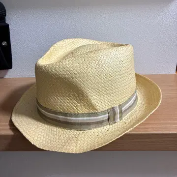 스트로우 밀짚모자 M 사이즈 이탈리아제