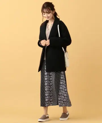 anysis [ 고기능! ADS 채용 ] 울 밀드 다운 코트