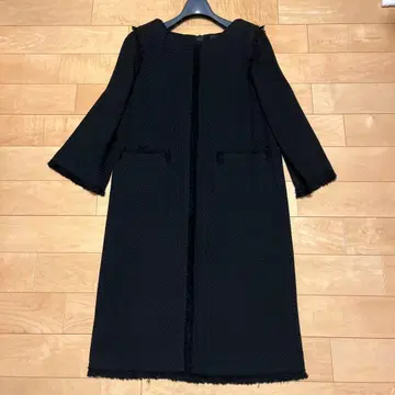 wb 블랙 무릎 기장 원피스 40