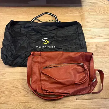 de/co for BLUE WORK 브라운 숄더백