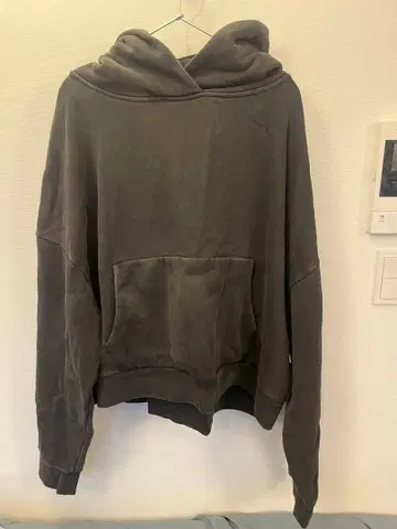 Entire studios 그레이 후드티