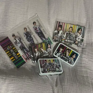 NEWS 조이폴리스 굿즈 세트 엽서 캔뱃지