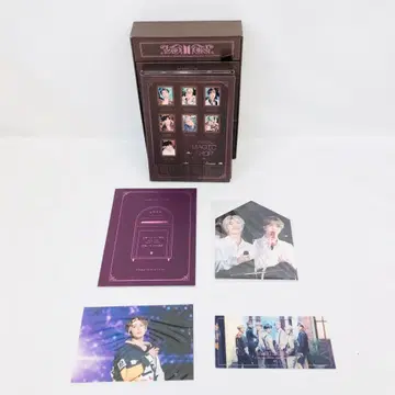 BTS MAGIC SHOP 블루레이 트레이딩 카드 포함 [ 6954