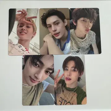 Cortis UNIVERSAL MUSIC STORE 혜택 트레이딩 카드