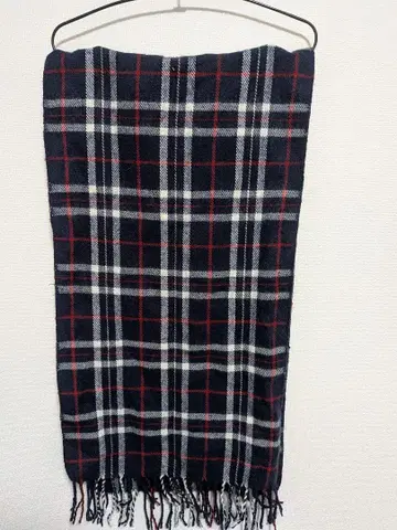 저널 스탠다드 체크 무늬 머플러